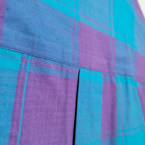 VTG Woolrich Gorpcore Plaid Shirt - Picture 6 of 9